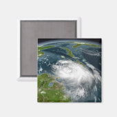 Tropical Storm Dennis Magnet (Vorderseite/Rückseite)