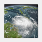 Tropical Storm Dennis Magnet (Vorne)