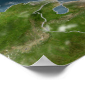 Tropical Storm Dennis Poster (Ecke)