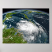 Tropical Storm Dennis Poster (Vorne)