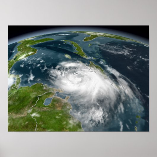 Tropical Storm Dennis Poster (Vorne)