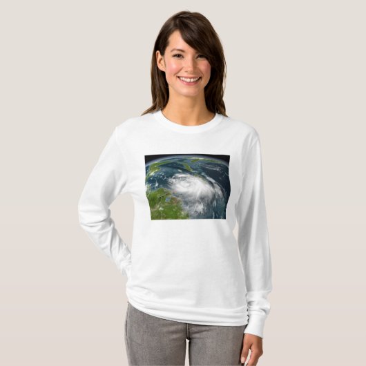 Tropical Storm Dennis T-Shirt (Vorne ganz)