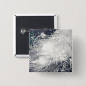 Tropical Storm Hanna Button (Vorne & Hinten)