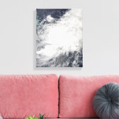 Tropical Storm Hanna Leinwanddruck (Insitu (Wohnzimmer))