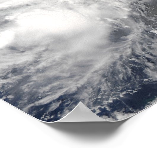 Tropical Storm Hanna Poster (Ecke)