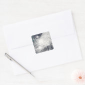 Tropical Storm Hanna Quadratischer Aufkleber (Umschlag)