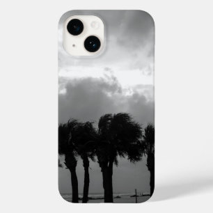 Tropical Stormy Skies Grayscale Case-Mate iPhone C 14 Hülle