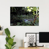 Tropical Streams Poster (Heimbüro)