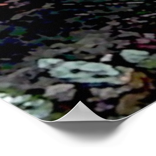 Tropical Streams Poster (Ecke)