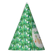 Tropical Summer Beach Luau Boys 1. Geburtstag Partyhütchen (Links)