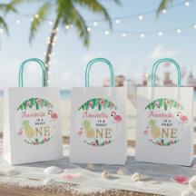 Tropical Summer Beach Luau Girls 1. Geburtstag