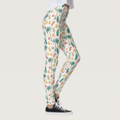 Tropical Summer Beach Pattern (1) Leggings (Rechts)