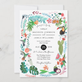 Tropical Summer Birds | Einladungen zur Hochzeit