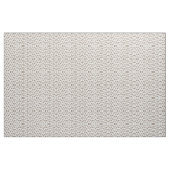 Tropical Summer Brown White Coconut Frucht Muster Stoff (Yard (91,4 cm))