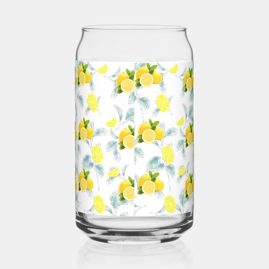 Tropical Summer Citrus frische Orangenlemon Slice Dosenglas (Rechts)