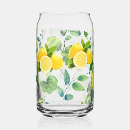 Tropical Summer Citrus frische Orangenlemon Slice Dosenglas (Rechts)