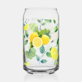 Tropical Summer Citrus frische Orangenlemon Slice Dosenglas (Links)