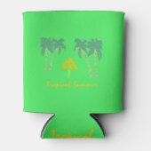 Tropical Summer  Dosenkühler (Vorderseite)