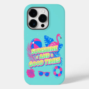 Tropical Summer Fun Vibes Case-Mate iPhone 14 Pro Hülle