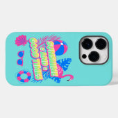 Tropical Summer Fun Vibes Case-Mate iPhone Hülle (Rückseite (Horizontal))