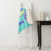 Tropical Summer Fun Vibes Sherpadecke (Beispiel)