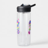 Tropical Summer Fun Vibes Trinkflasche (Links)
