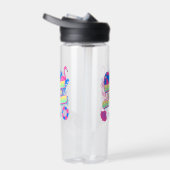 Tropical Summer Fun Vibes Trinkflasche (Rechts)