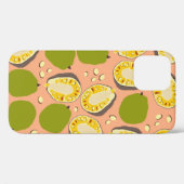 Tropical Summer Jackfruits Pattern - Exotic Frucht Case-Mate iPhone Hülle (Rückseite (Horizontal))