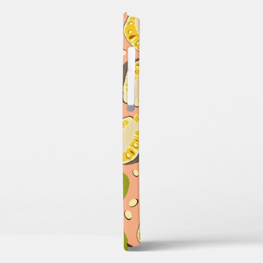 Tropical Summer Jackfruits Pattern - Exotic Frucht Case-Mate iPhone Hülle (Rückseite / Links)