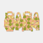 Tropical Summer Jackfruits Pattern - Exotic Frucht Geschenkschachtel (Ungefaltet)