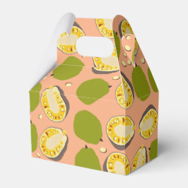 Tropical Summer Jackfruits Pattern - Exotic Frucht Geschenkschachtel