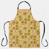 Tropical Summer Jackfruits Pattern - Exotic Frucht Schürze (Vorderseite)