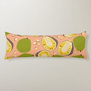 Tropical Summer Jackfruits Pattern - Exotic Frucht Seitenschläferkissen