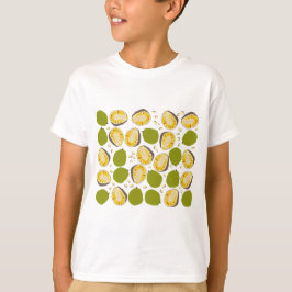 Tropical Summer Jackfruits Pattern - Exotic Frucht T-Shirt