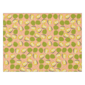 Tropical Summer Jackfruits Pattern - Exotic Frucht Tischdecke (Vorderseite (Horizontal))