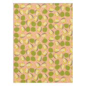 Tropical Summer Jackfruits Pattern - Exotic Frucht Tischdecke (Vorderseite)