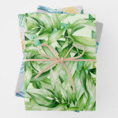 Tropical Summer Palm Blätter Muster (Beispiel)