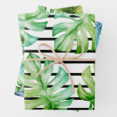 Tropical Summer Palm Blätter Muster (Beispiel)