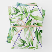 Tropical Summer Palm Blätter Muster (Beispiel)