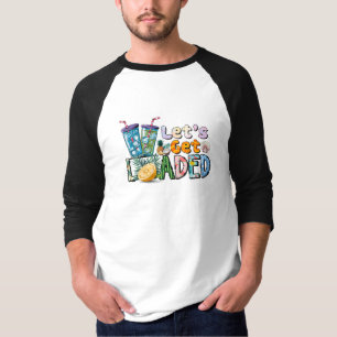 Tropical Summer Party Vibes T-Shirt