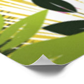 Tropical Summer Poster (Ecke)