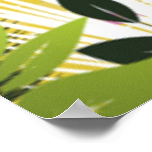 Tropical Summer Poster (Ecke)