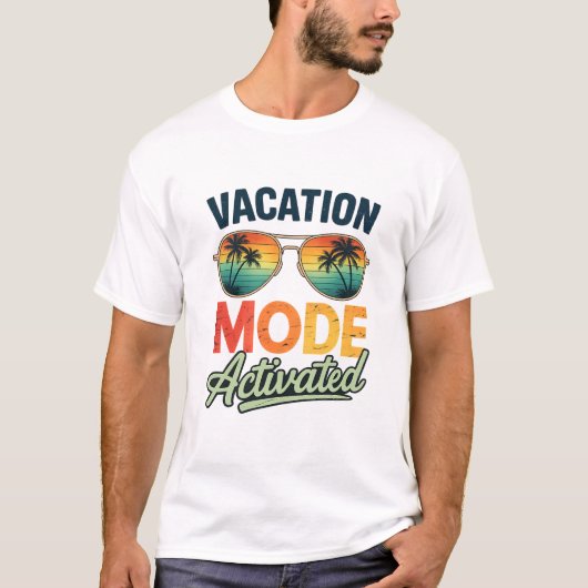 Tropical Summer T-Shirt (Vorderseite)