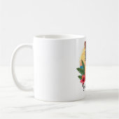 Tropical Summer Vibes Mode Mädchen Tasse (Links)