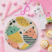 Tropical & Summer Vibes Pappteller (Party)