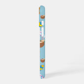 Tropical Summer Vibes Pattern Phone Case iPhone 16 Hülle (Linke Seite)