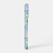 Tropical Summer Vibes Pattern Phone Case iPhone 16 Hülle (Rechte Seite)