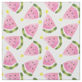 Tropical Summer Watermelon Christmas Pattern Yard Stoff (Muster)