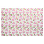 Tropical Summer Watermelon Christmas Pattern Yard Stoff (Fat Quarter (45,7 x 55,9 cm))