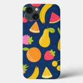 Tropical Summer Waves Beach Party Muster Case-Mate iPhone Hülle (Rückseite)